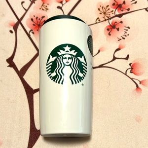 New Starbucks Ceramic Travel Mug